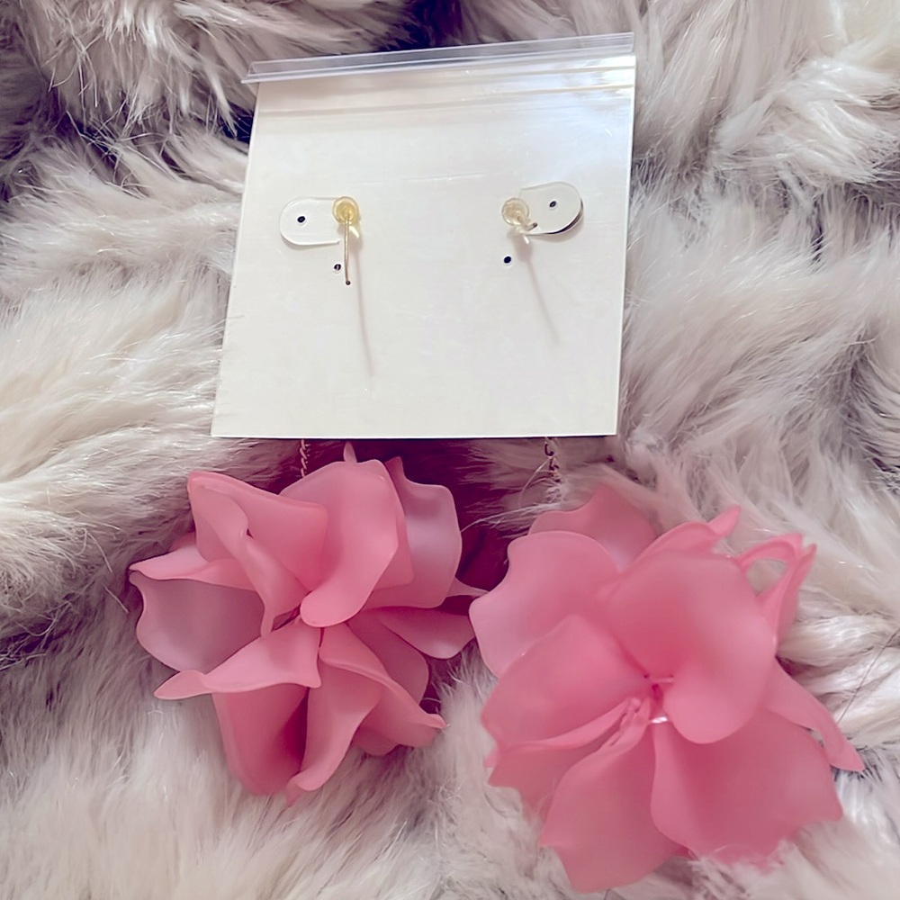 🌹NATASHA®STUNNING and GORGEOUS Dangling Roses 🌹 - Picture 6 of 7